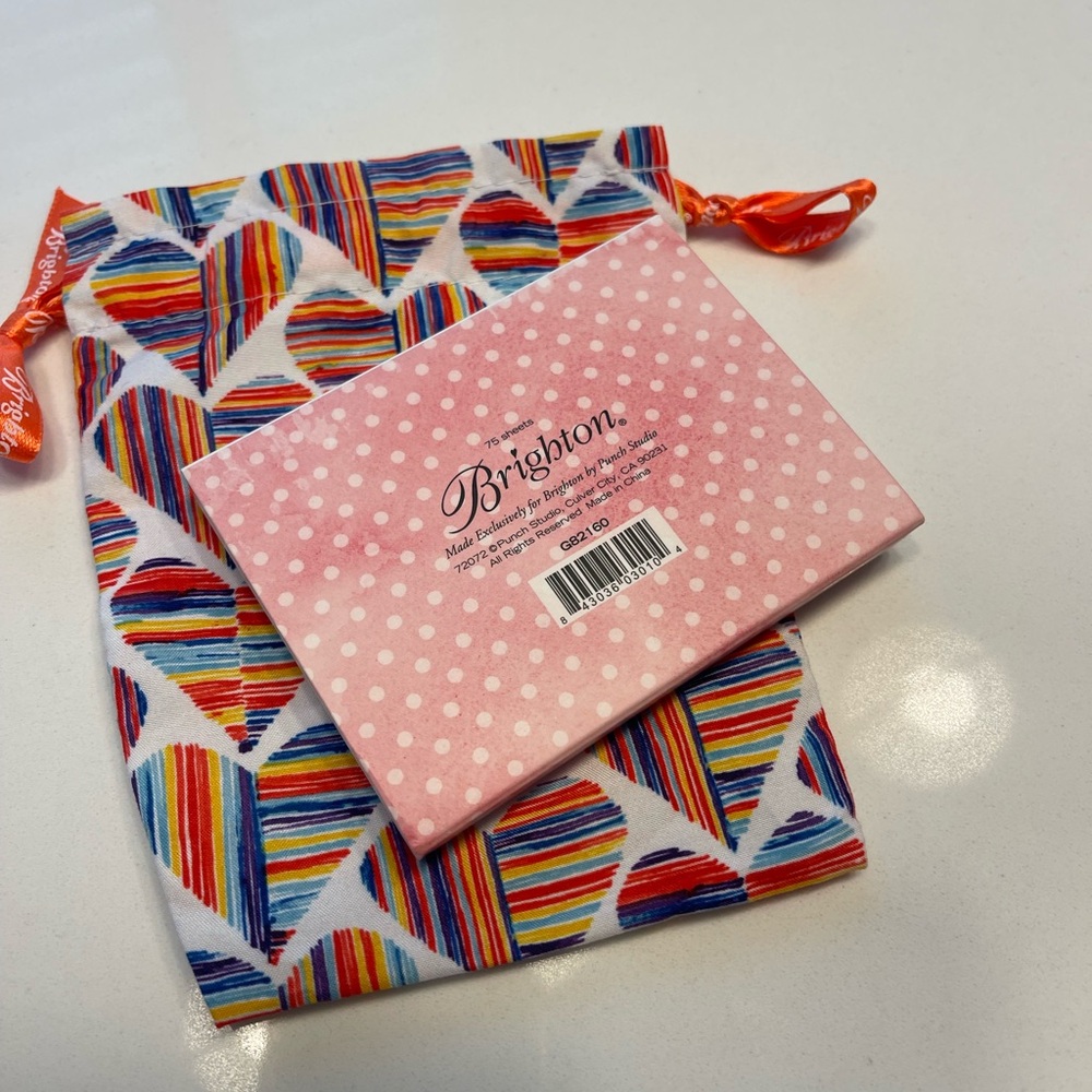 Colorful Little Notebook Accessory - Picture 5 of 5